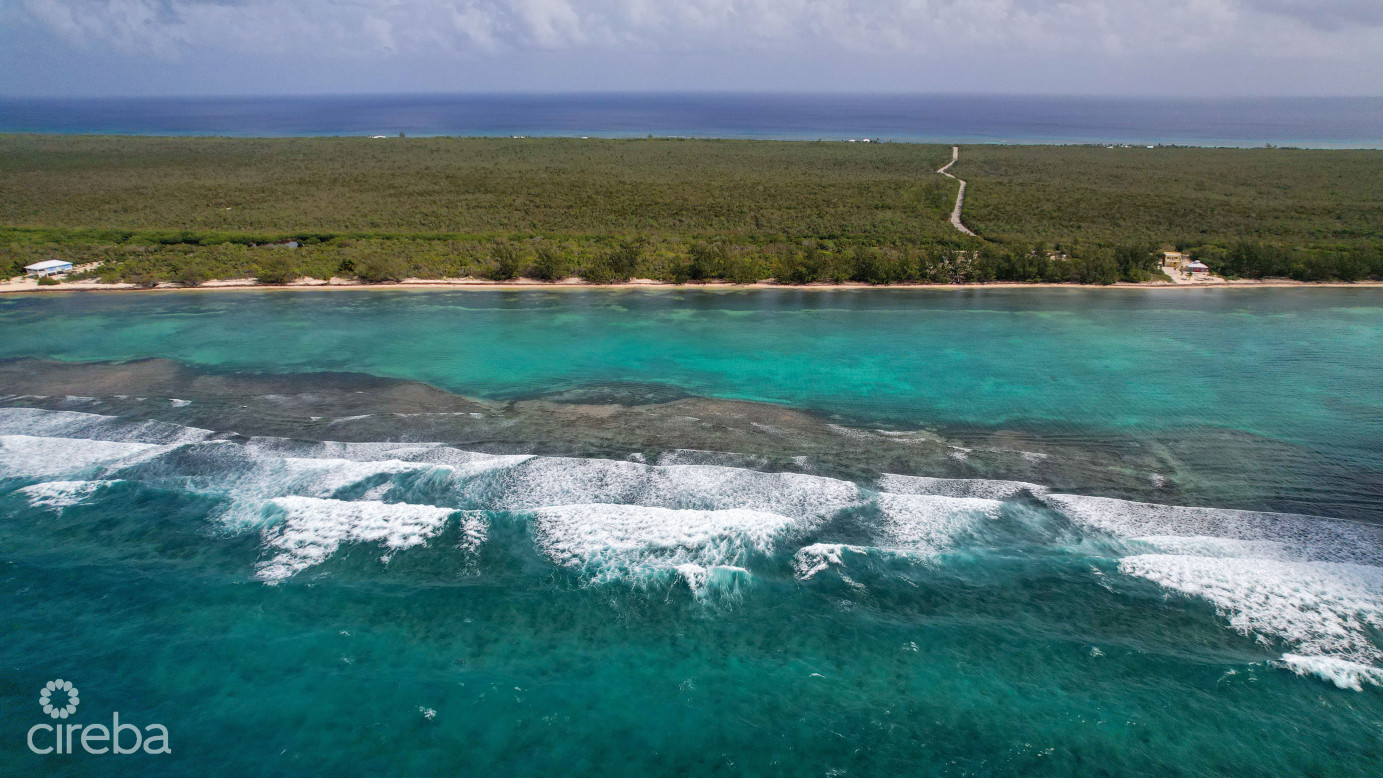 Little Cayman 1.73 Acre, Beachfront Parcel