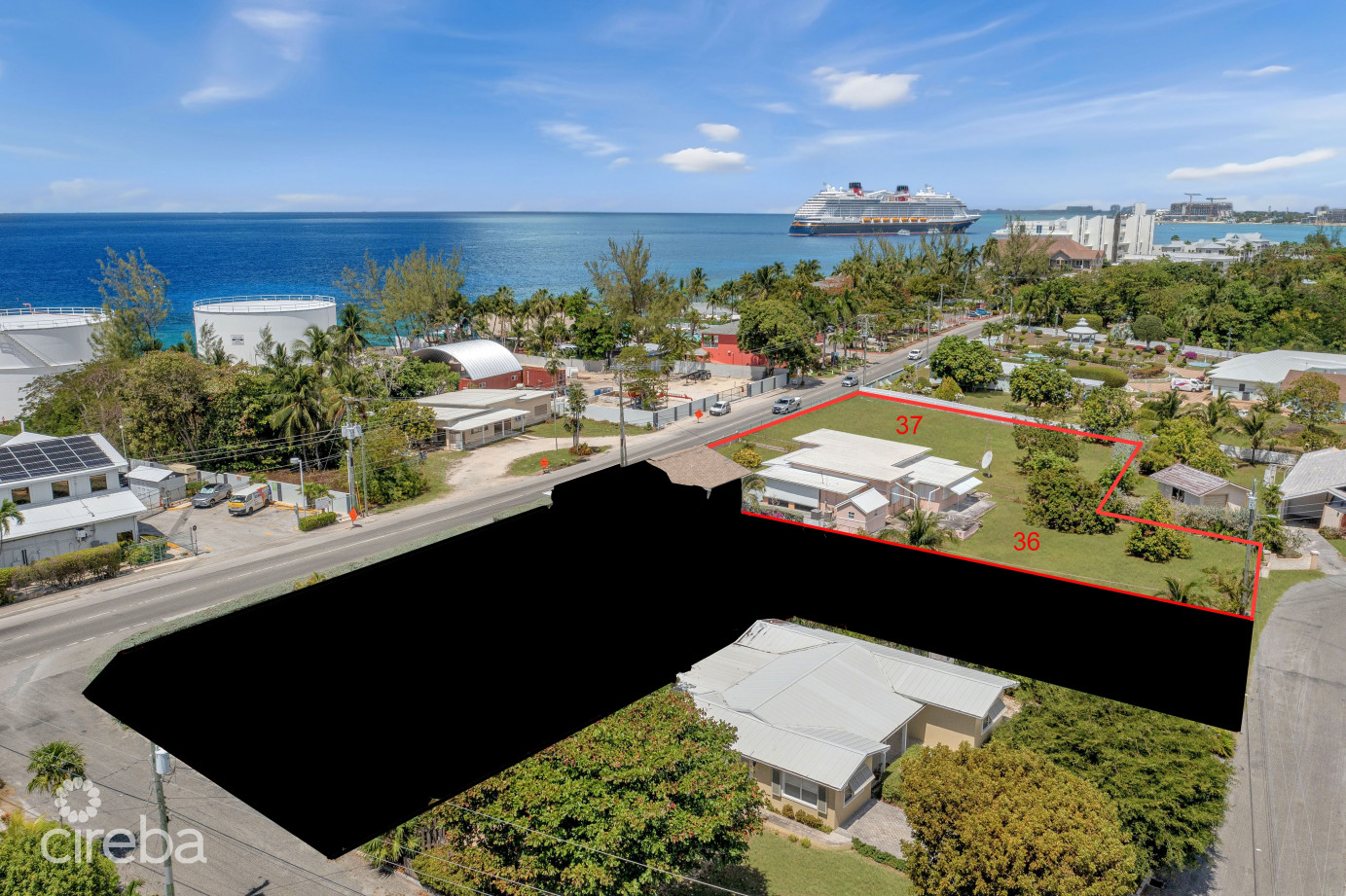 0.7 Acre Multi-parcel Opportunity On South Church Street