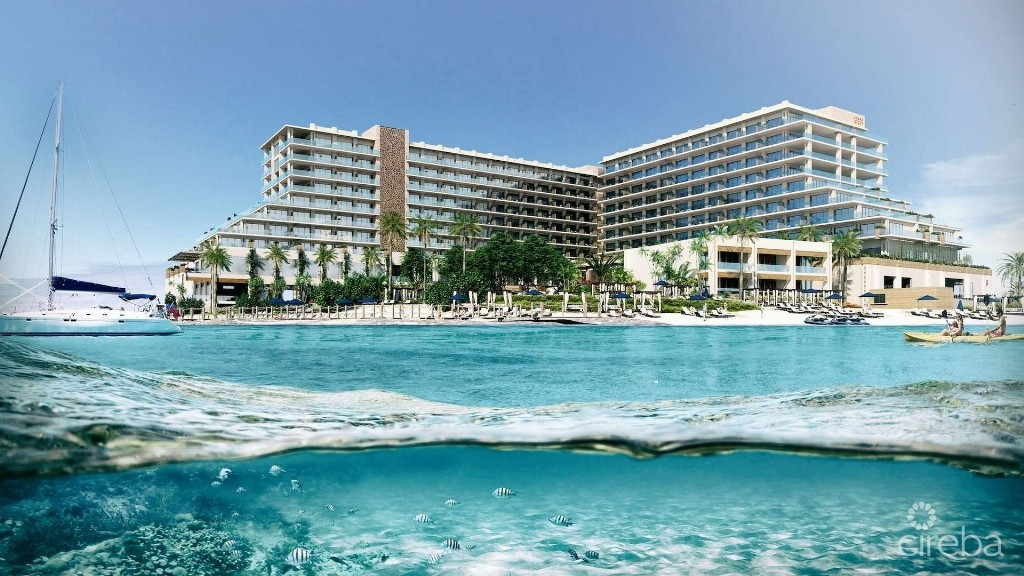 Grand Hyatt - Beach Resort - 1br Beachfront Suite