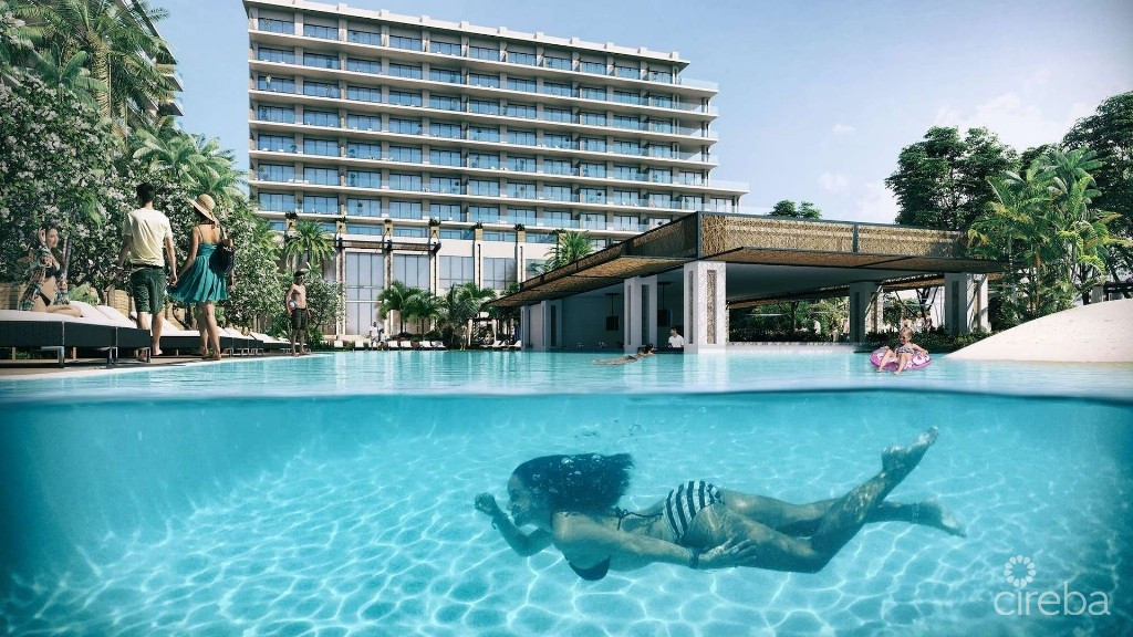 Grand Hyatt - Beach Resort - 1br Beachfront Suite