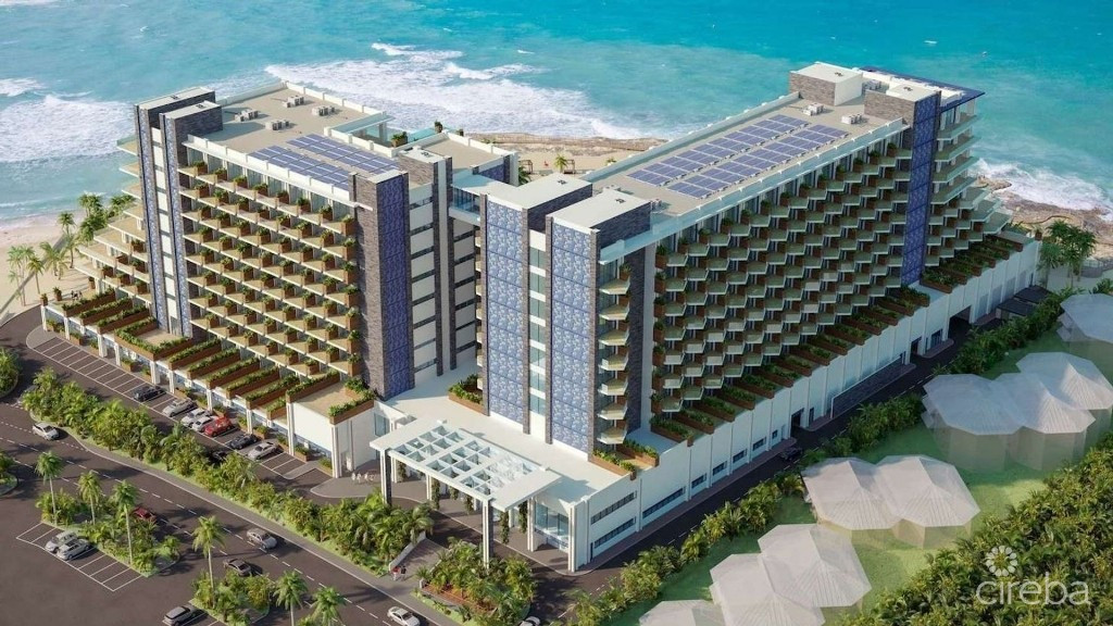 Grand Hyatt - Beach Resort - 1br Beachfront Suite