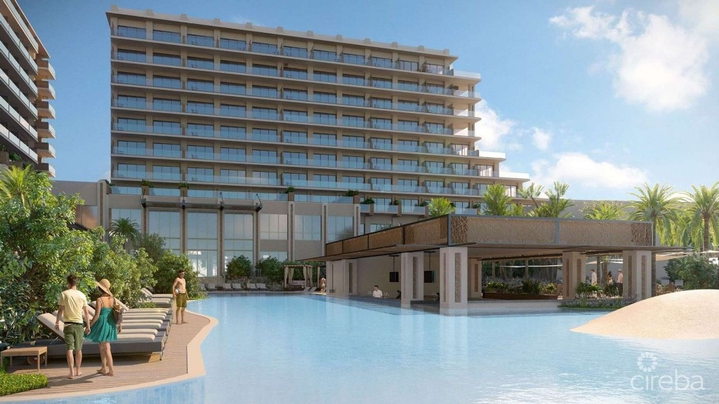 Grand Hyatt - Beach Resort - 1br Beachfront Suite