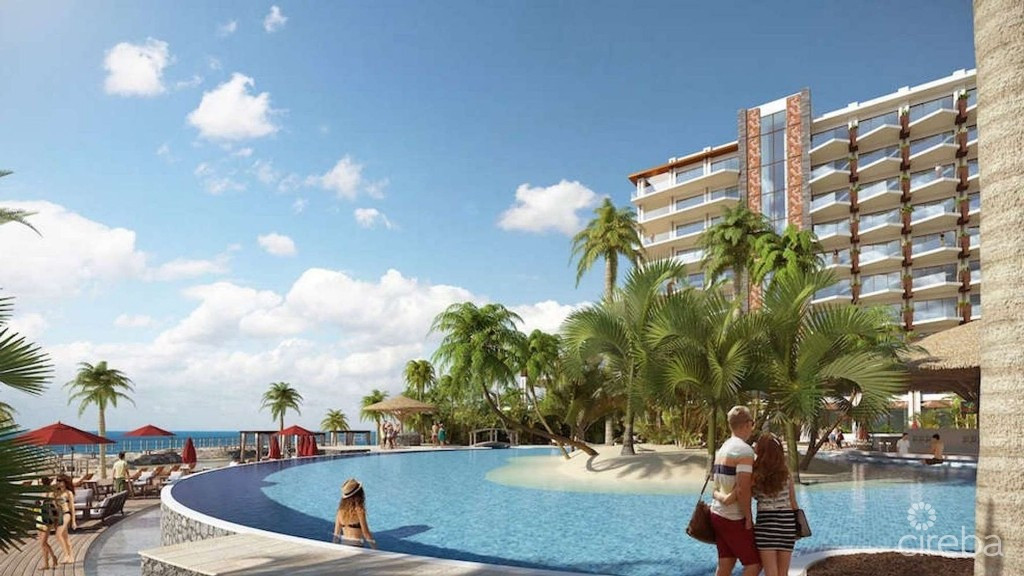 Grand Hyatt - Beach Resort - 1br Beachfront Suite