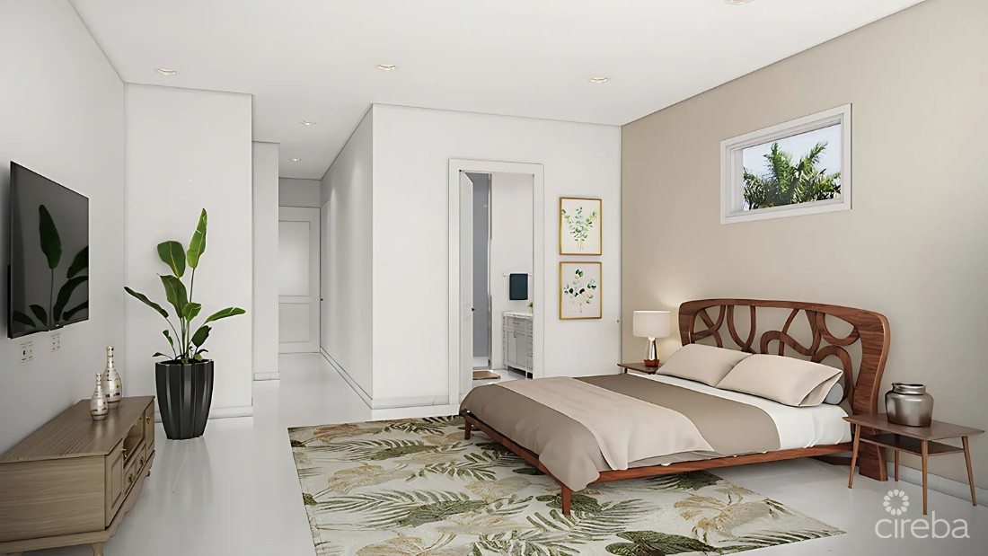 Prive Phase 1 2 Bed 2.5bath, Pool View