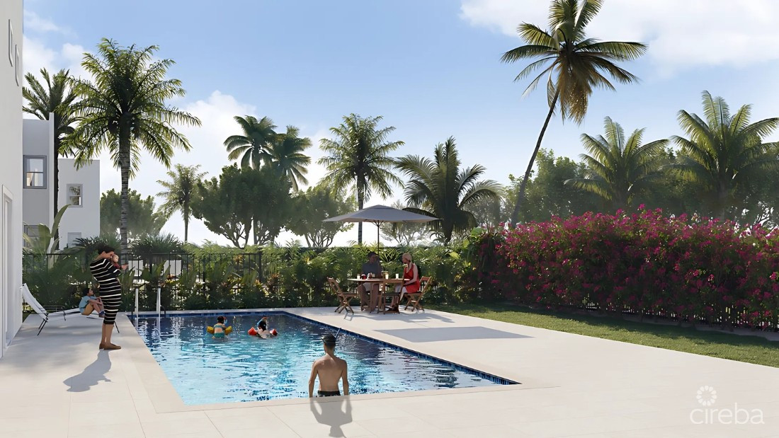 Prive Phase 1 2 Bed 2.5bath, Pool View