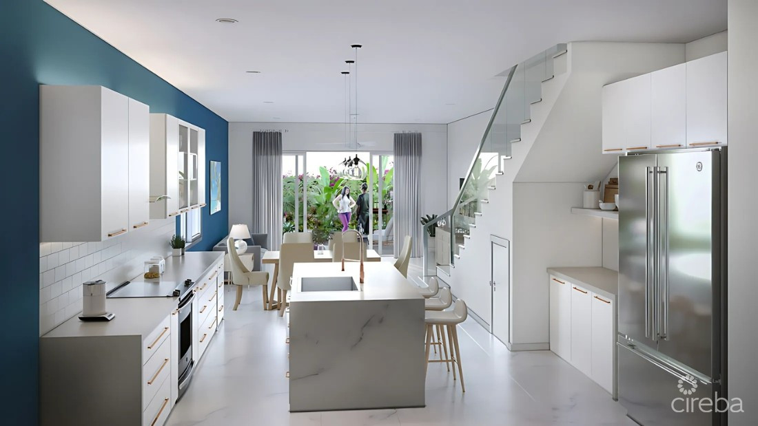 Prive Phase 1 2 Bed 2.5bath, Pool View