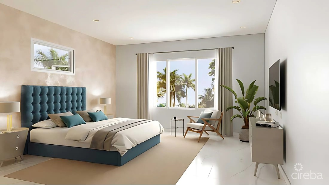 Prive Phase 1 2 Bed 2.5bath, Pool View