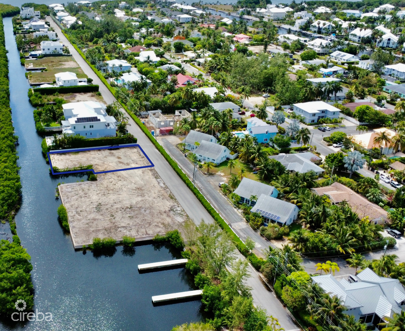 Clipper Bay Canal Lot - 508