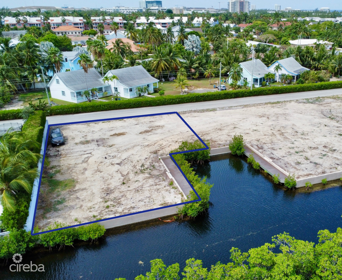 Clipper Bay Canal Lot - 508