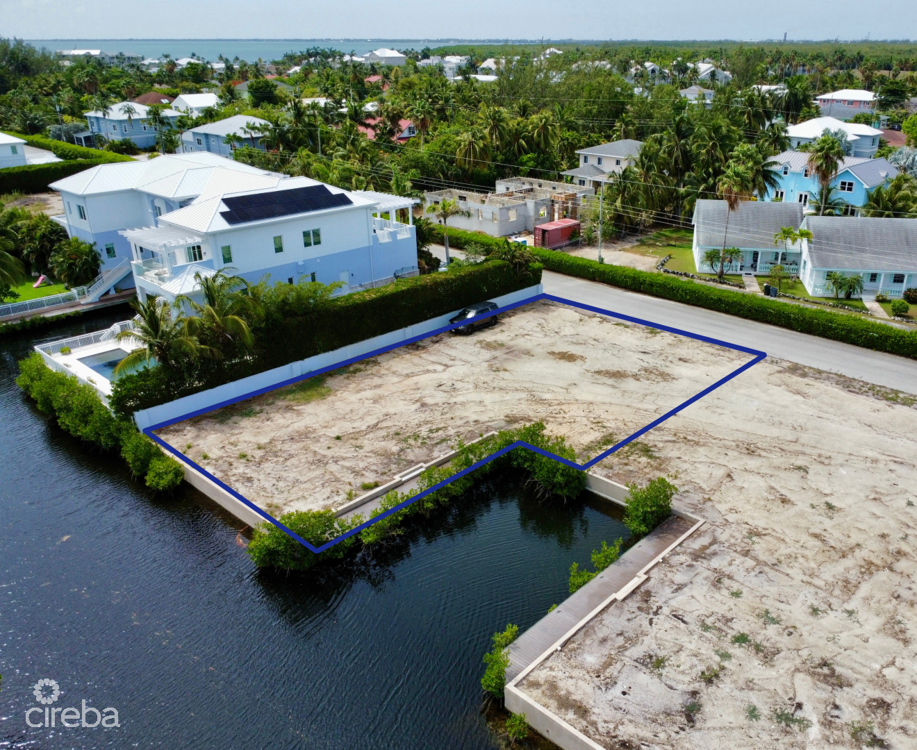 Clipper Bay Canal Lot - 508