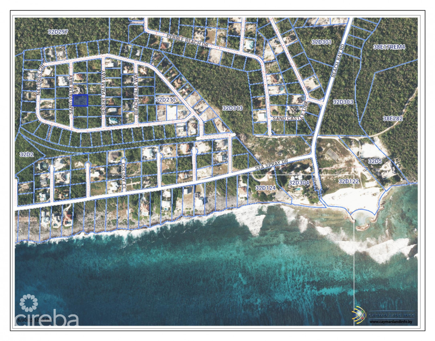 Beach Bay - Oversized Lot