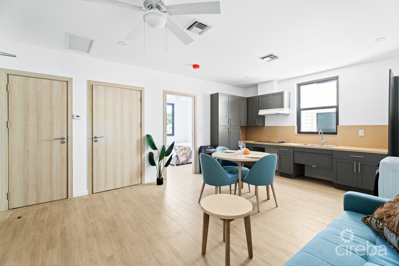 Morganville West Ground Floor 1 Bed, 1 Bath