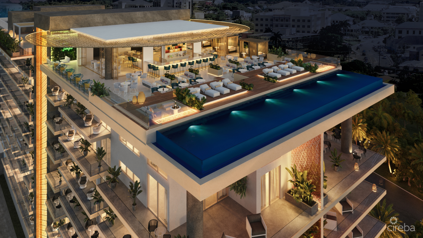 Onegt Residences Unit 408, 1 Bed + Den