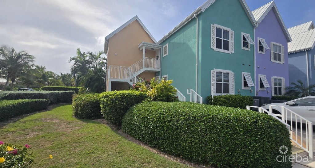 The Careenage 2 Bed End Unit