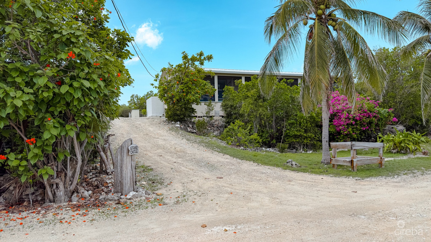 Little Cayman Ocean View Residential Home With Beachfront Lot