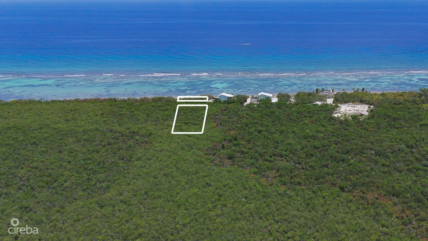Little Cayman Beachfront Lot North East