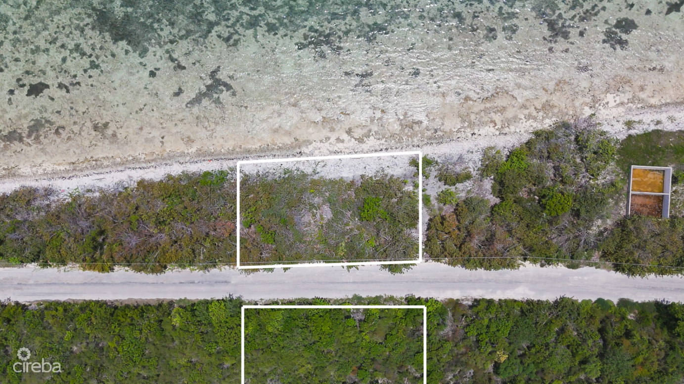 Little Cayman Sandy Beachfront Lot North East