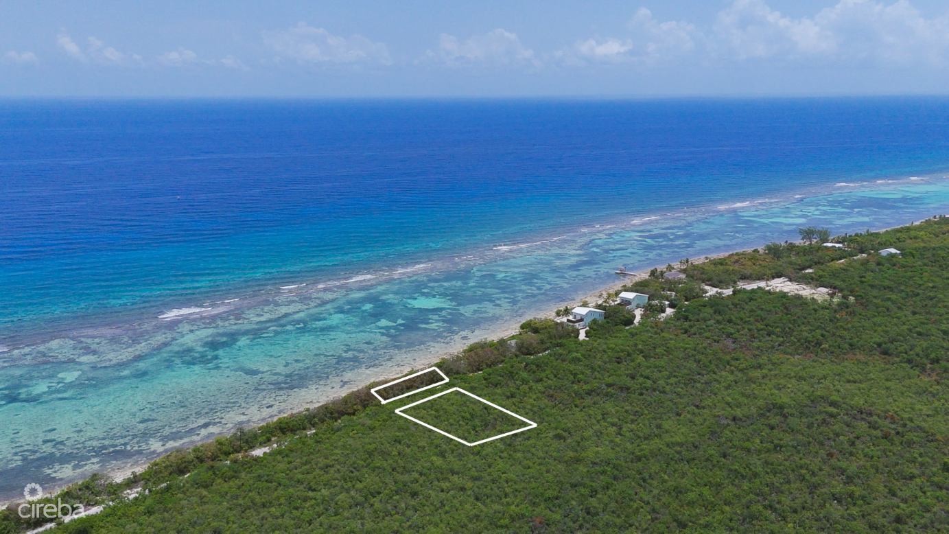 Little Cayman Sandy Beachfront Lot North East