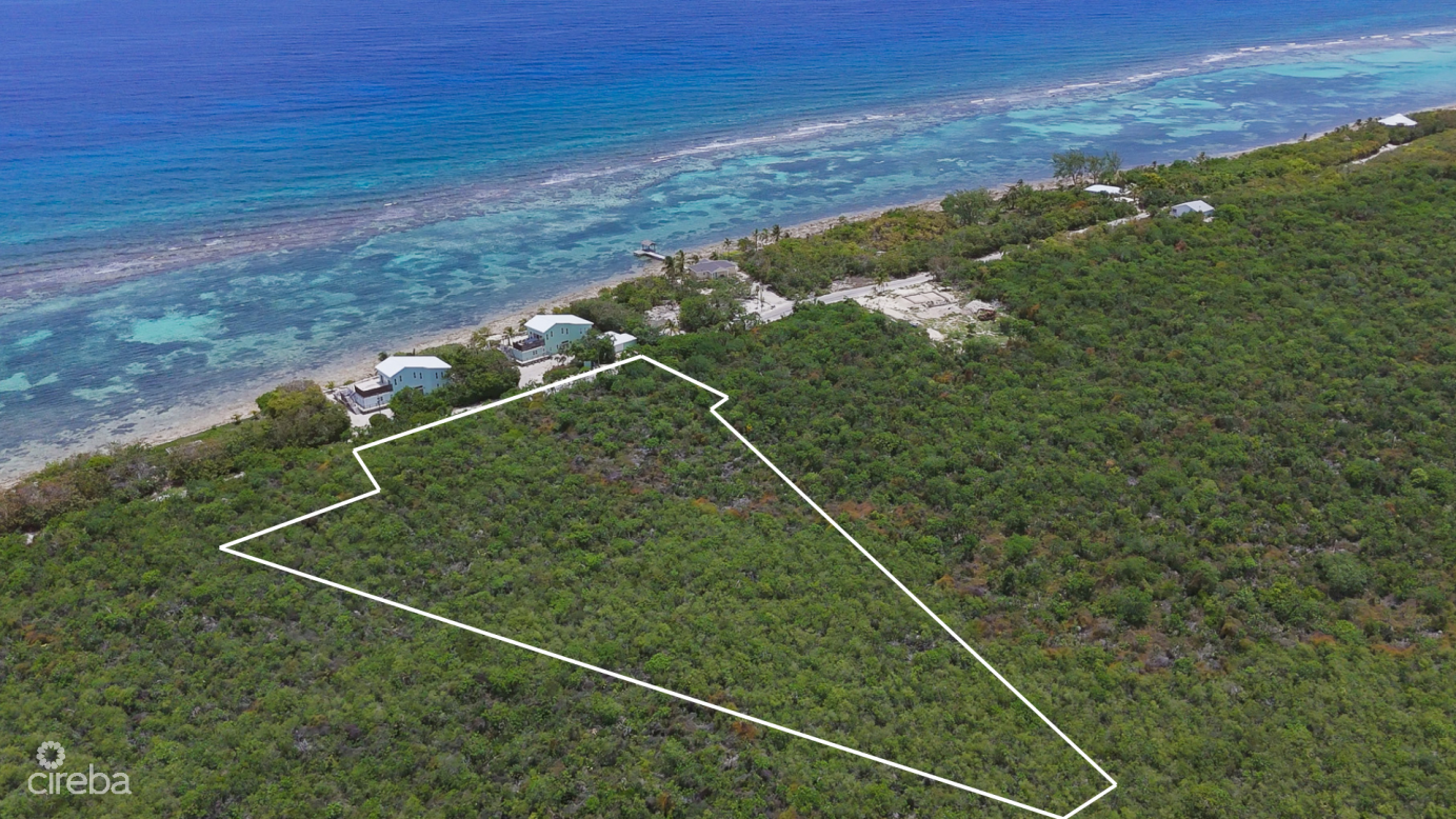17 Acres Little Cayman North East Land
