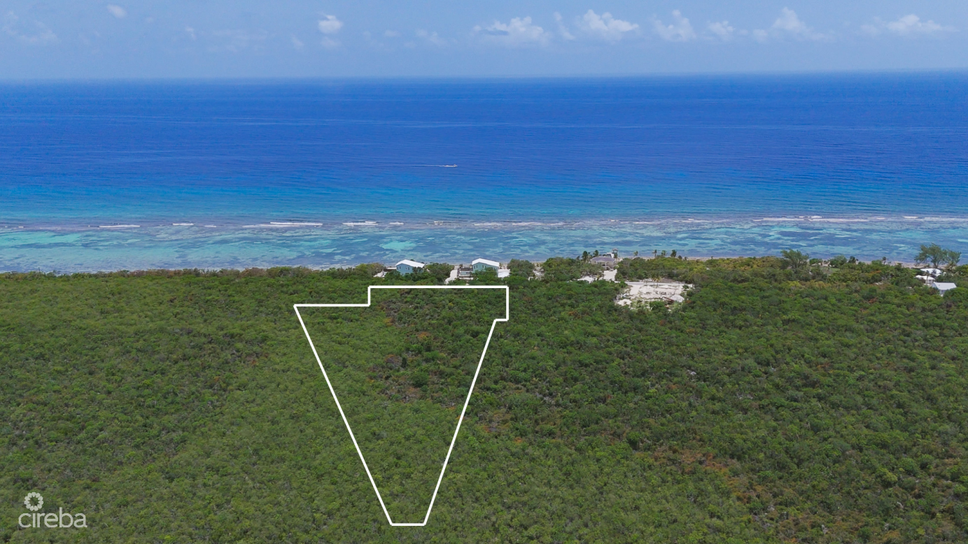 17 Acres Little Cayman North East Land