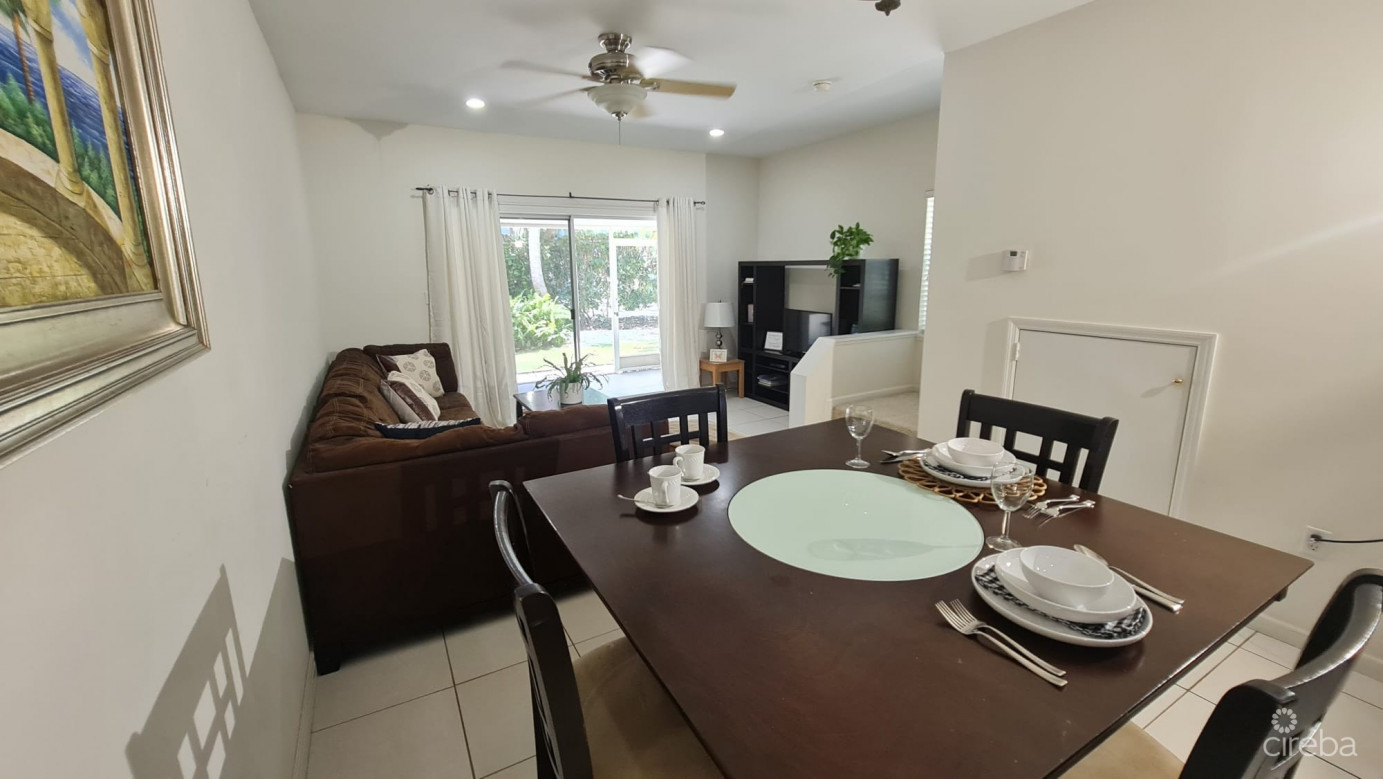 2 Bed 2.5 Bath End Unit - Hope Springs - George Town