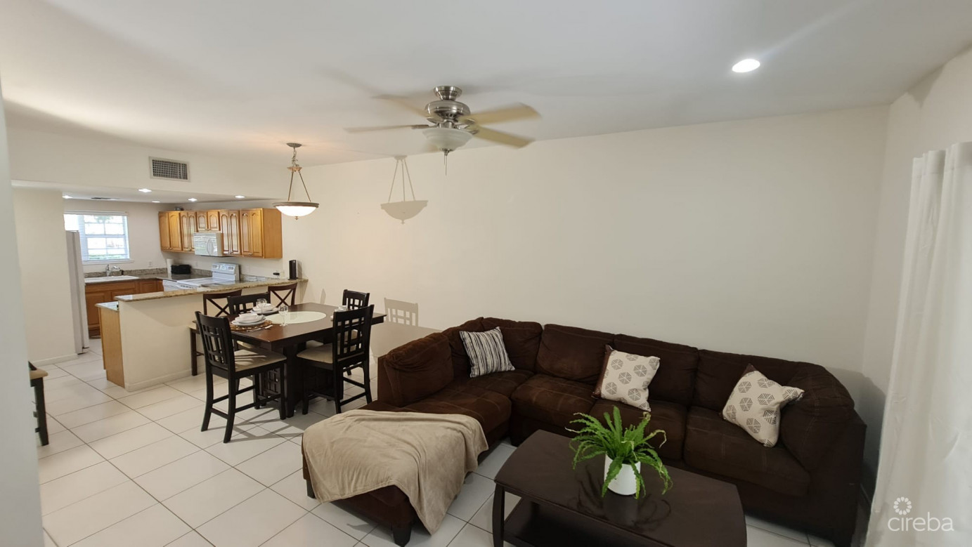 2 Bed 2.5 Bath End Unit - Hope Springs - George Town