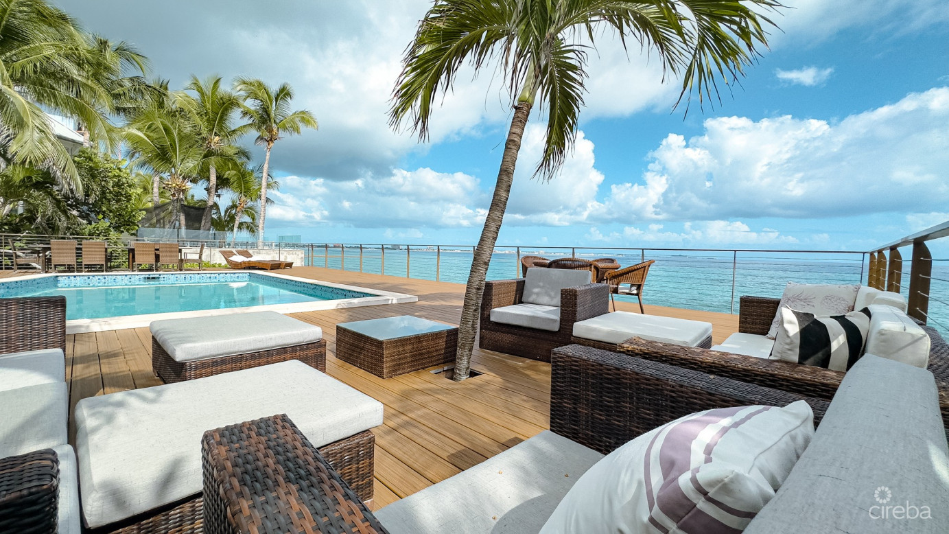 Oceanfront Home North West Point