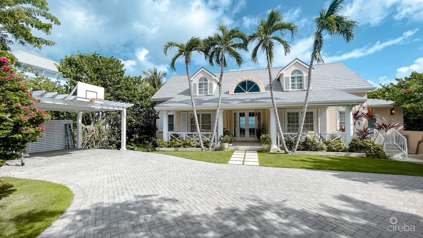 Oceanfront Home North West Point