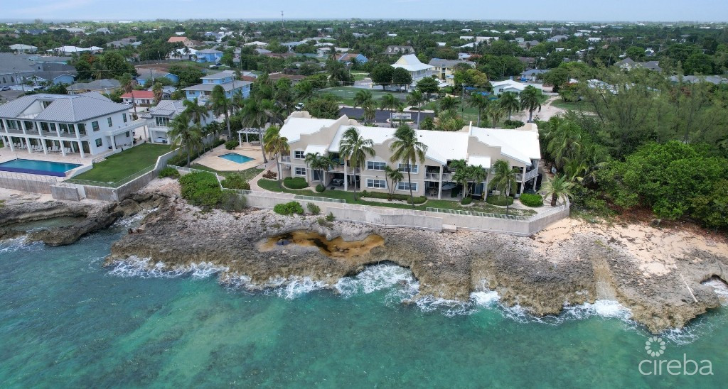 Brittany Cove Oceanfront Property