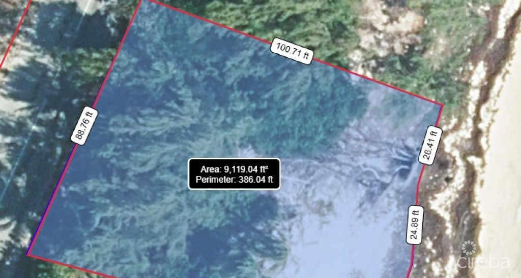 0.67 Acres Of Prime Gun Bay Oceanfront