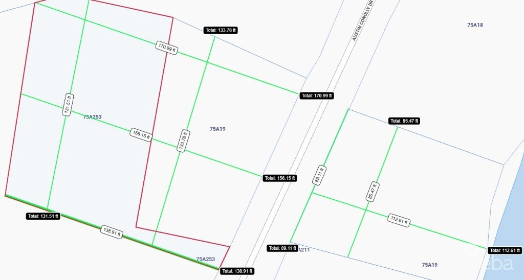 0.67 Acres Of Prime Gun Bay Oceanfront