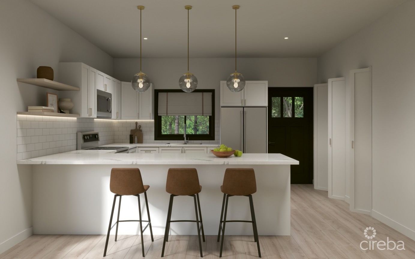 Lumina - 2 Bed 2.5 Bath Duplex - #1