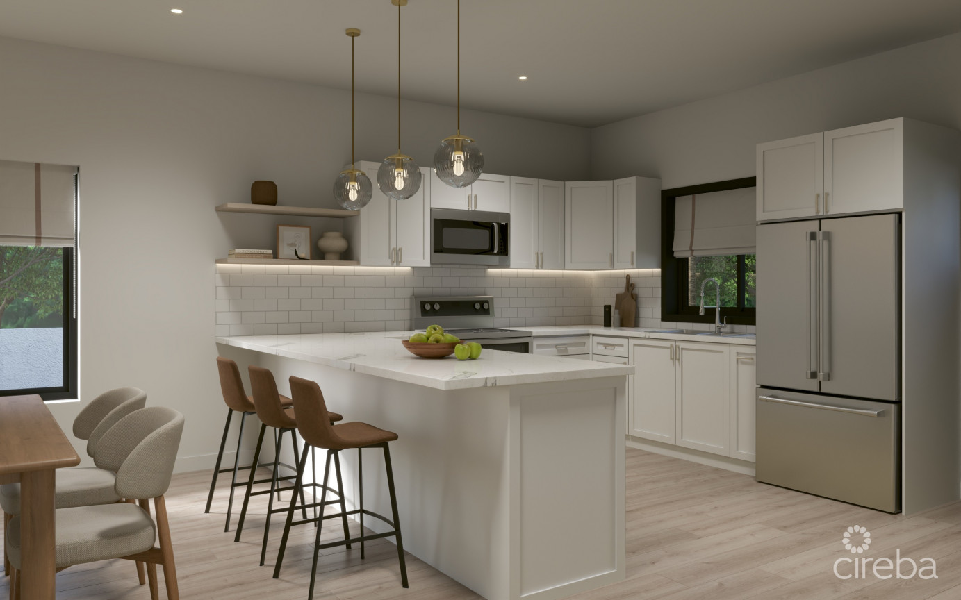 Lumina - 2 Bed 2.5 Bath Duplex - #1