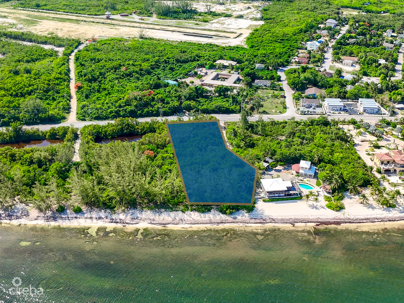 1.75 Acre Sandy Beach Lot