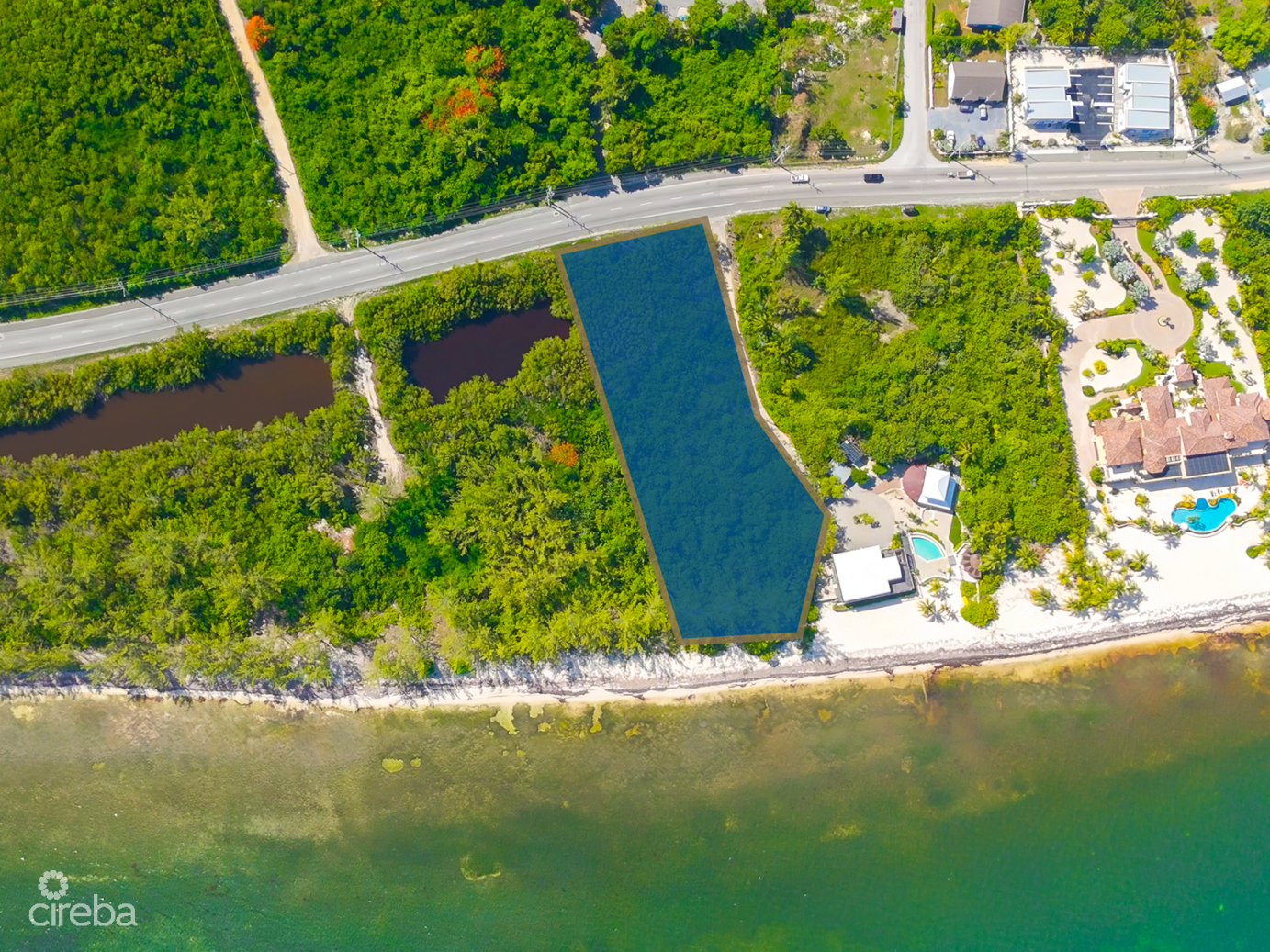 1.75 Acre Sandy Beach Lot