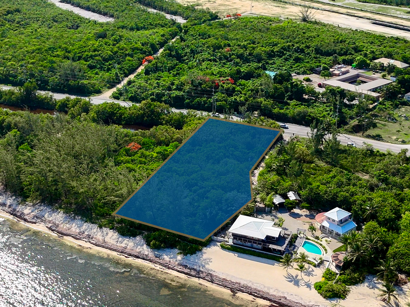1.75 Acre Sandy Beach Lot