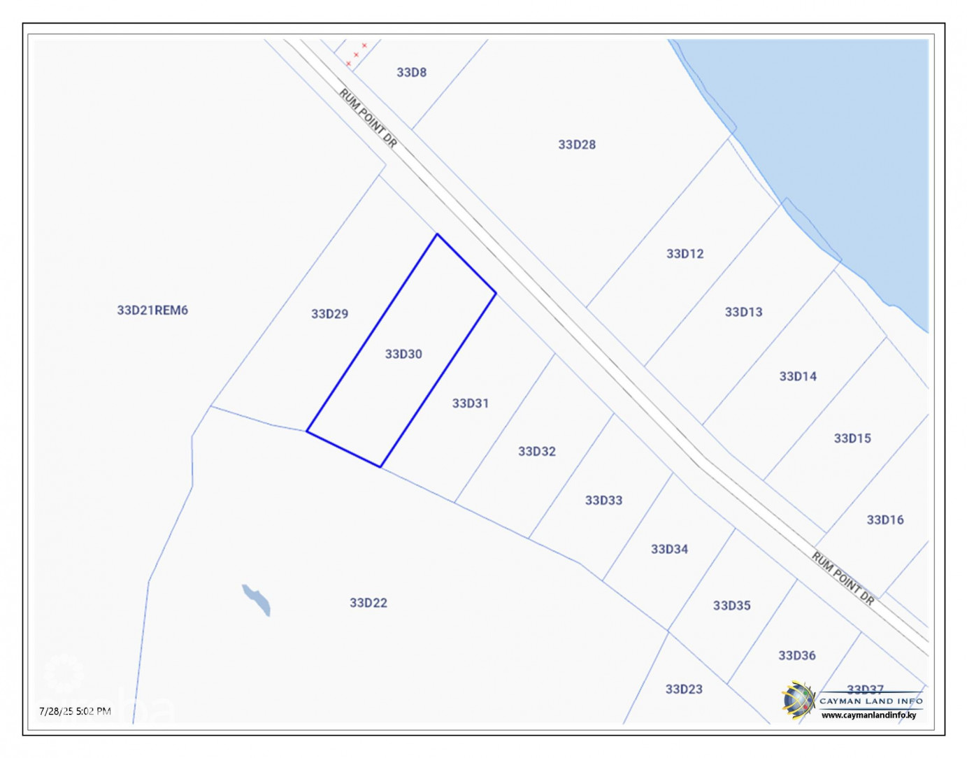 Rum Point Drive Large Lot 30