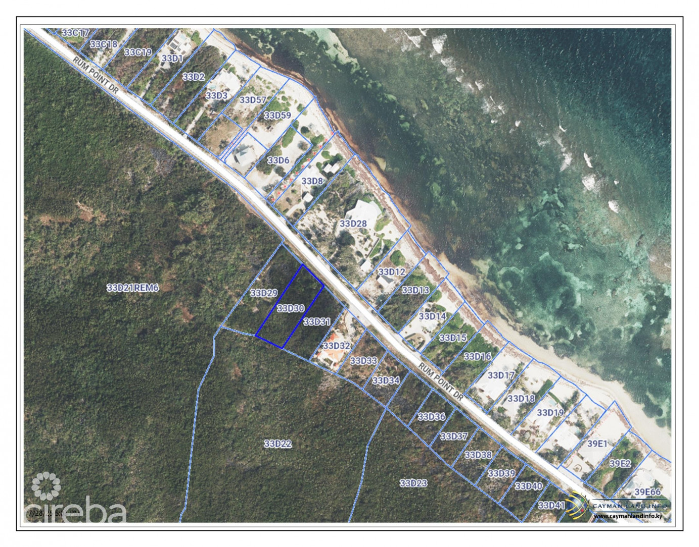 Rum Point Drive Large Lot 30