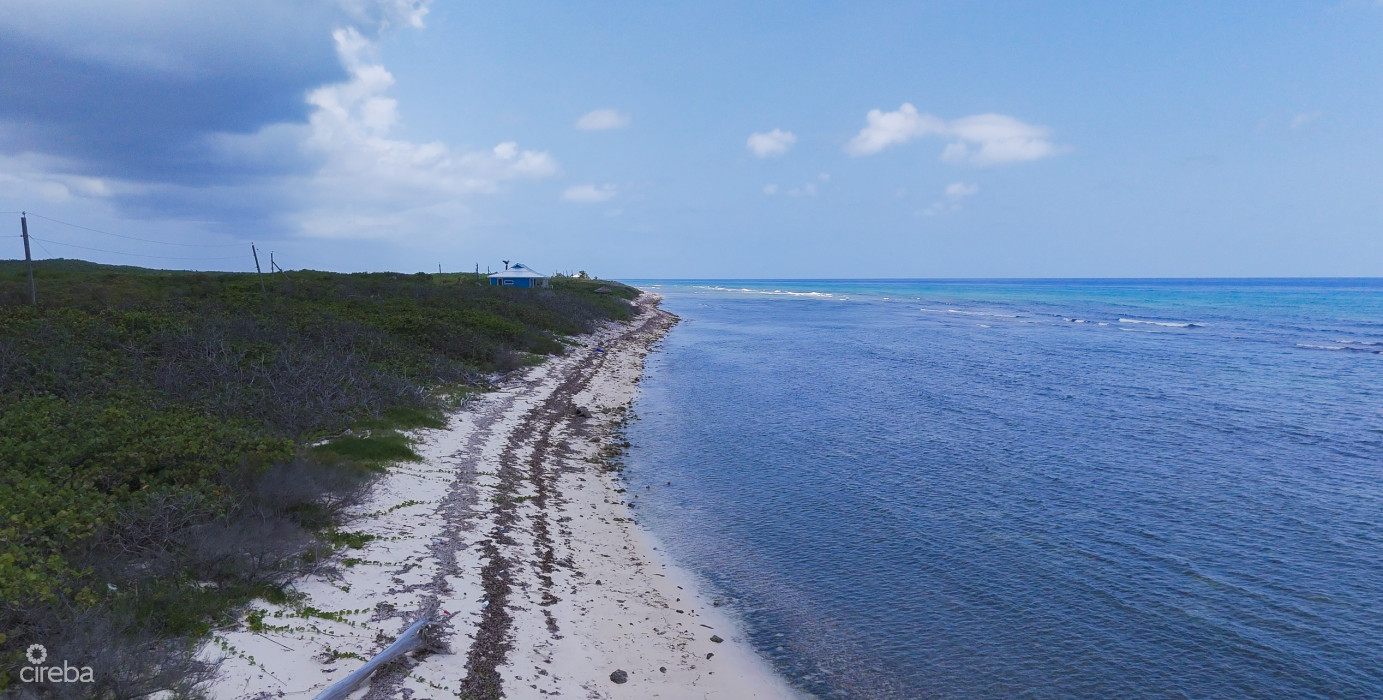 Oceanfront Land Little Cayman 