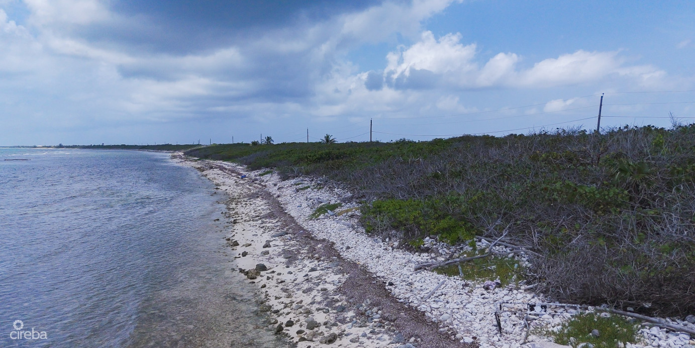 Oceanfront Land Little Cayman 