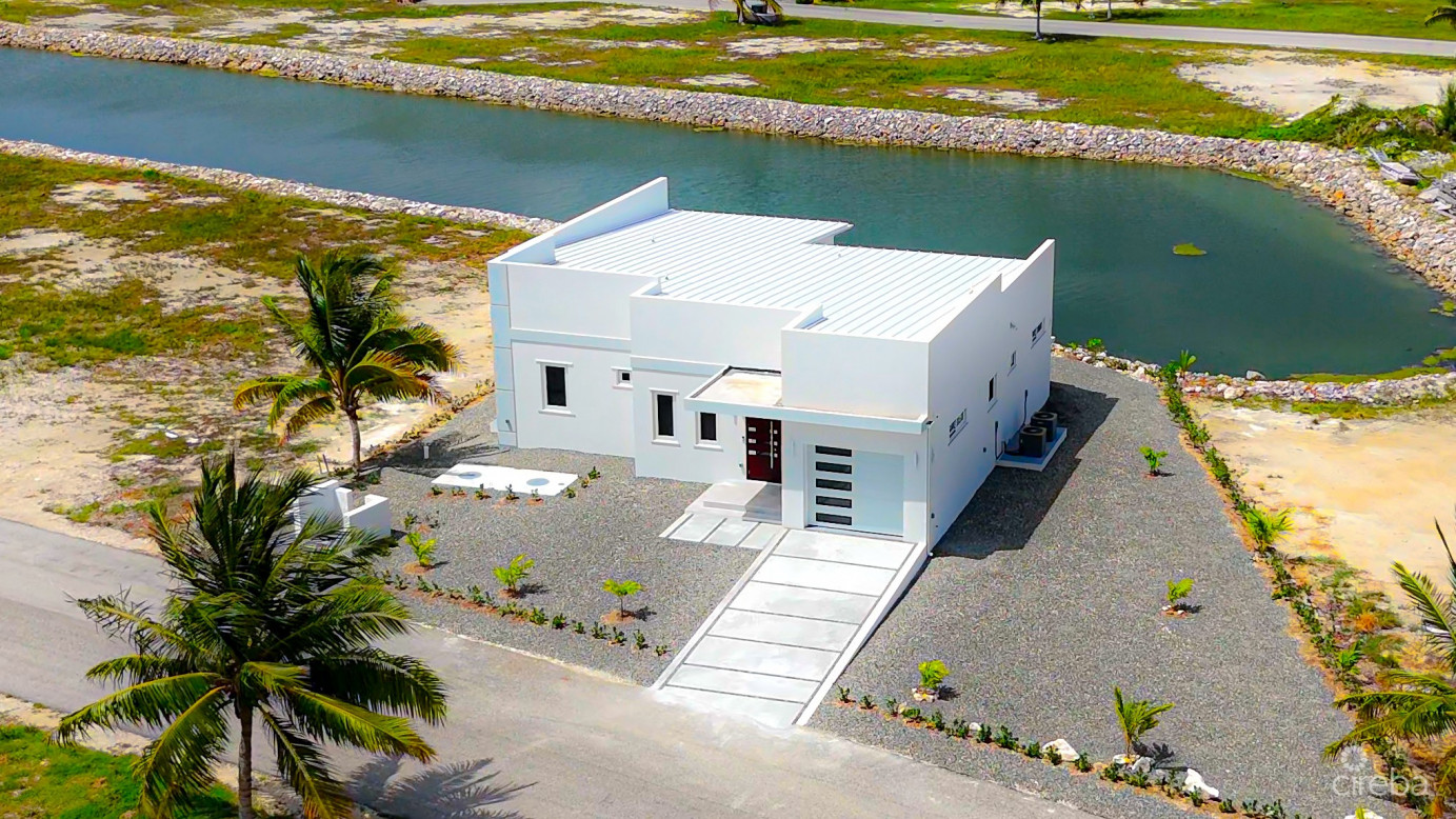 The Channels Canal Front Home - New Construction!