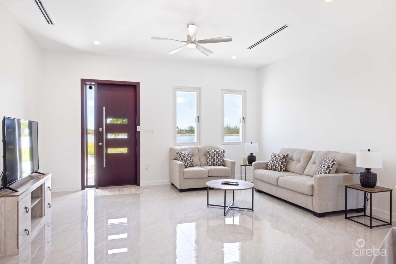 The Channels Canal Front Home - New Construction!