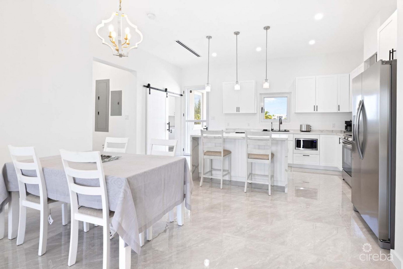 The Channels Canal Front Home - New Construction!