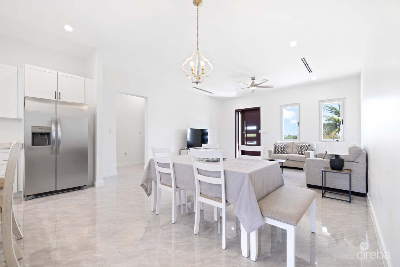 The Channels Canal Front Home - New Construction!