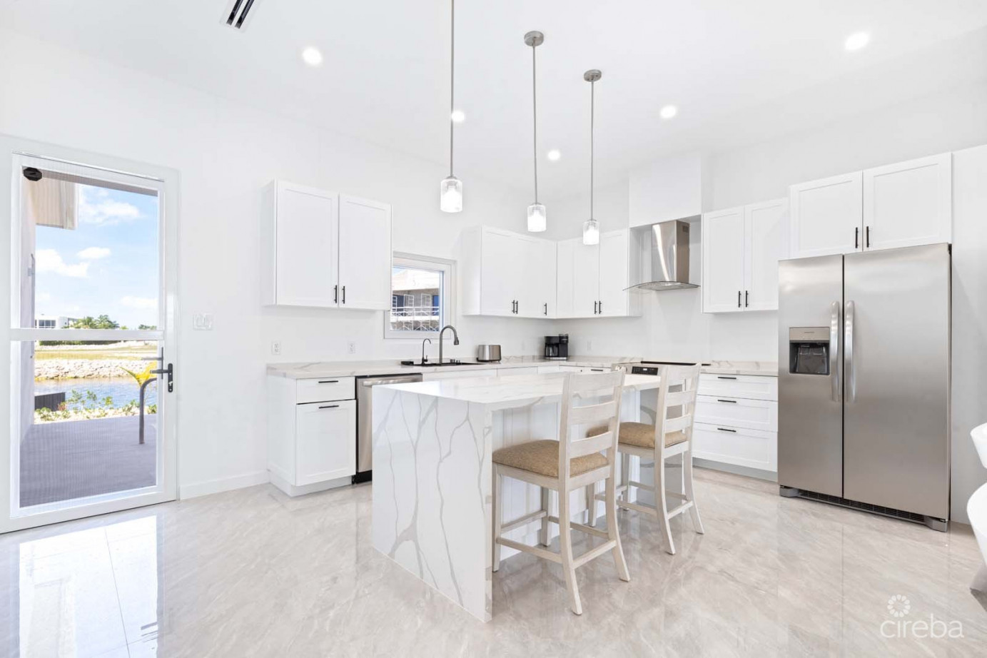 The Channels Canal Front Home - New Construction!