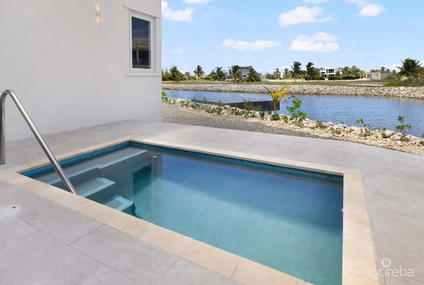 The Channels Canal Front Home - New Construction!