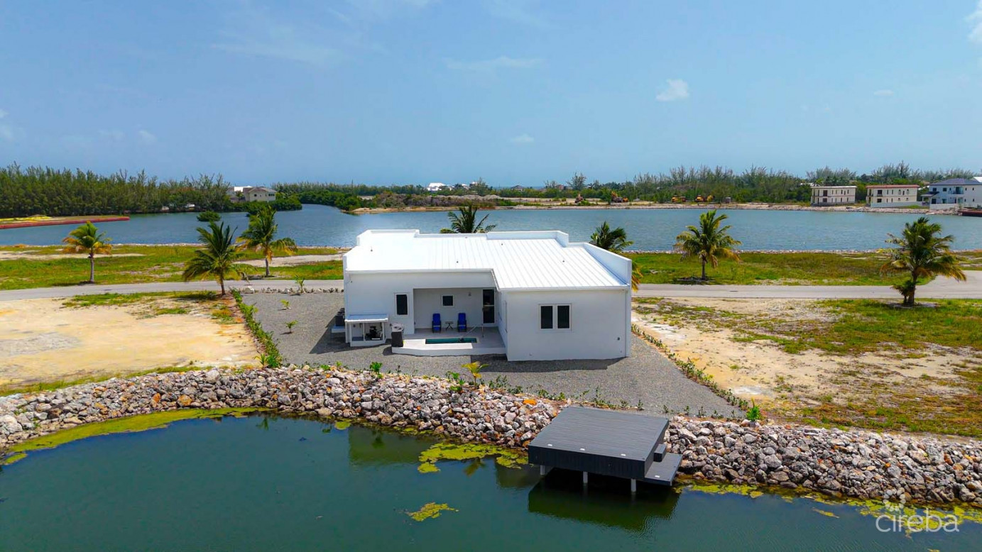 The Channels Canal Front Home - New Construction!