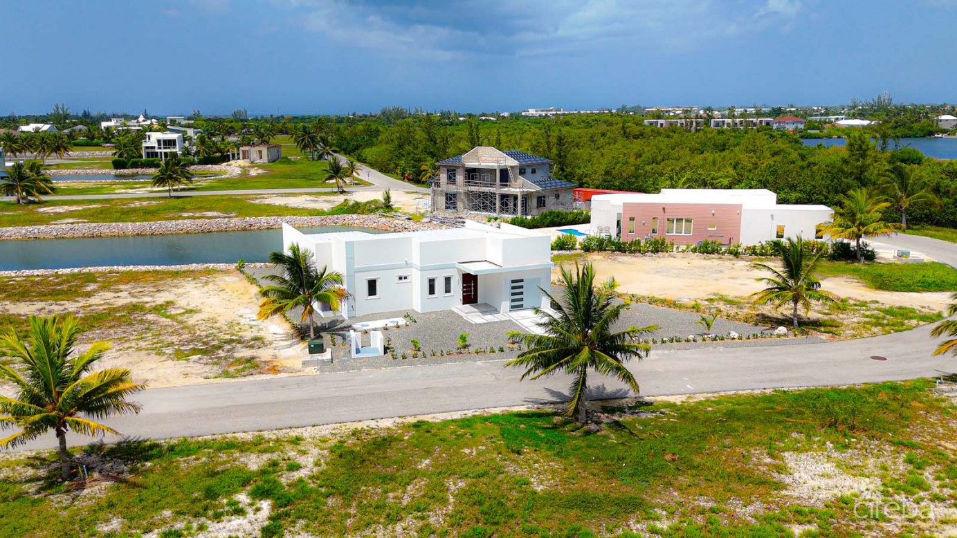 The Channels Canal Front Home - New Construction!