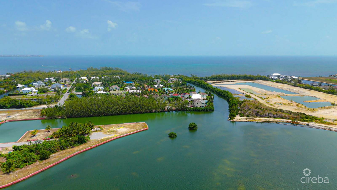 The Channels Canal Front Home - New Construction!