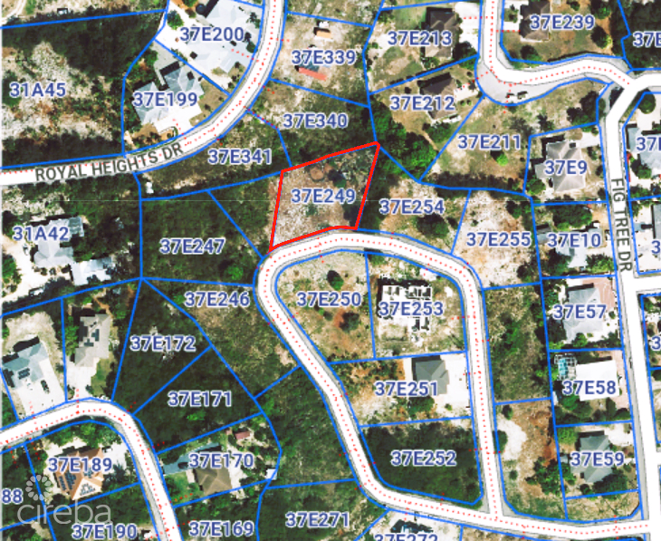 Duplex Lot - Mayfair Crescent - Northward.  0.2873 Acre